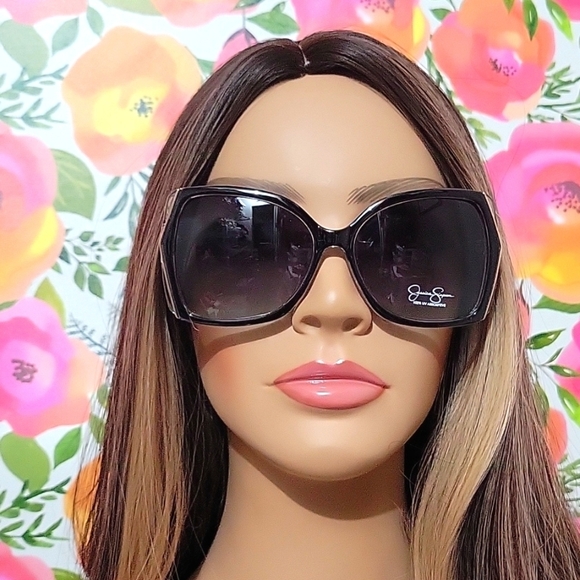 Jessica Simpson Accessories - Jessica Simpson Women's J6212 Retro Butterfly Sunglasses